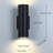 Zennor Steel LED Wall Light