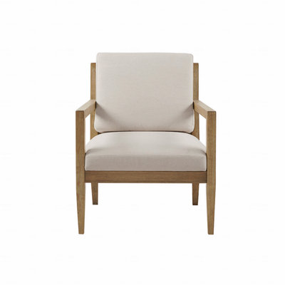Upholstered Accent Armchair