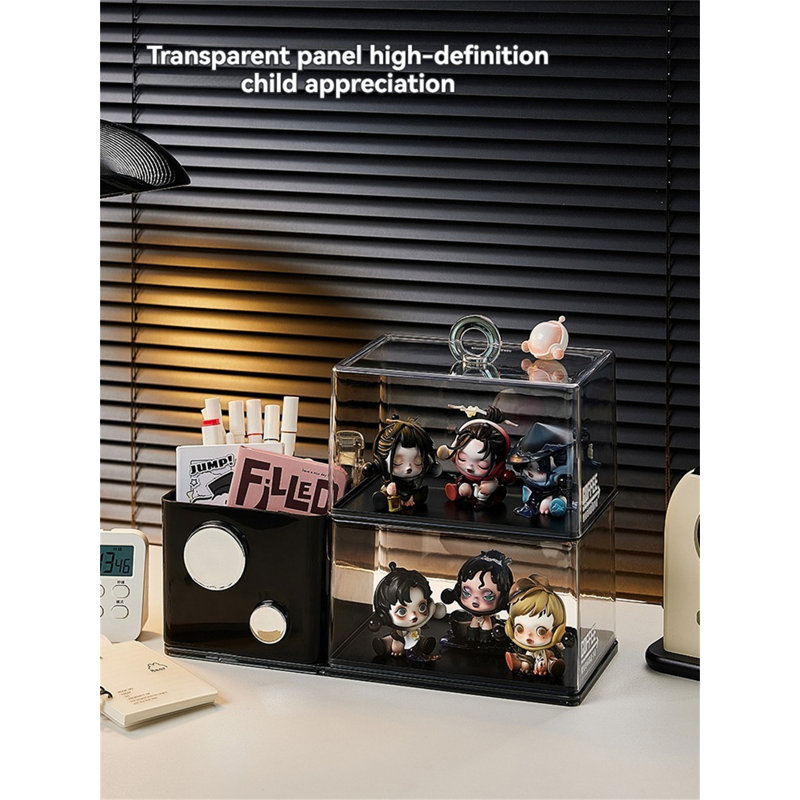 Thilebrook Plastic Decorative Box, Black