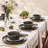  24 Pieces Dinnerware Set - Service for 8, Greenish Brown-123248754