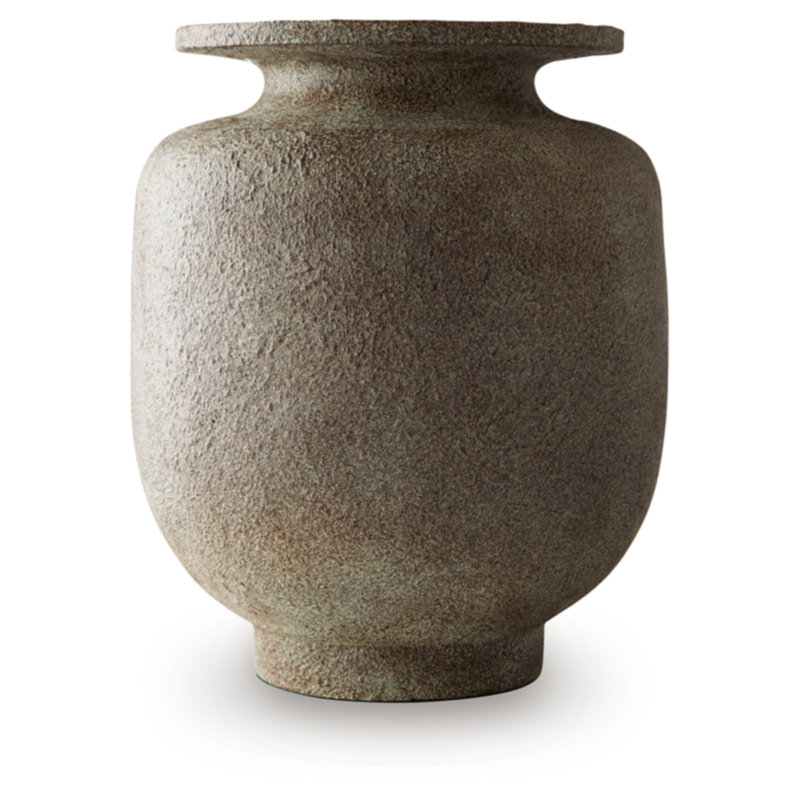 Jedwick Vase, 11" H x 10.25" W x 10.25" D