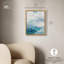 "Deep Sea Layers I", impression sur toile par Art Remedy, cadre doré, 16 x 20-1101437387-1101437389