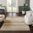 Narooma Golden Dune Stripe Area Rug-682898437
