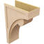 Bois de cèdre brut Viola TimberThane Corbel, apprêté brun clair-88292856
