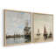 «Vintage Nautical IX», 2 pièces sur papier-1630833851-1630833852