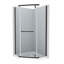 Porte de douche pivotante sans cadre Neo-Angle-127317815