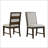 Solid Wood Upholstered Dining Chairs