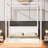 Queen Size White Canopy Bed With Led, Platform Design, Harmonious Surroundings Led For Size, Bed, Complementary Decor-811897744