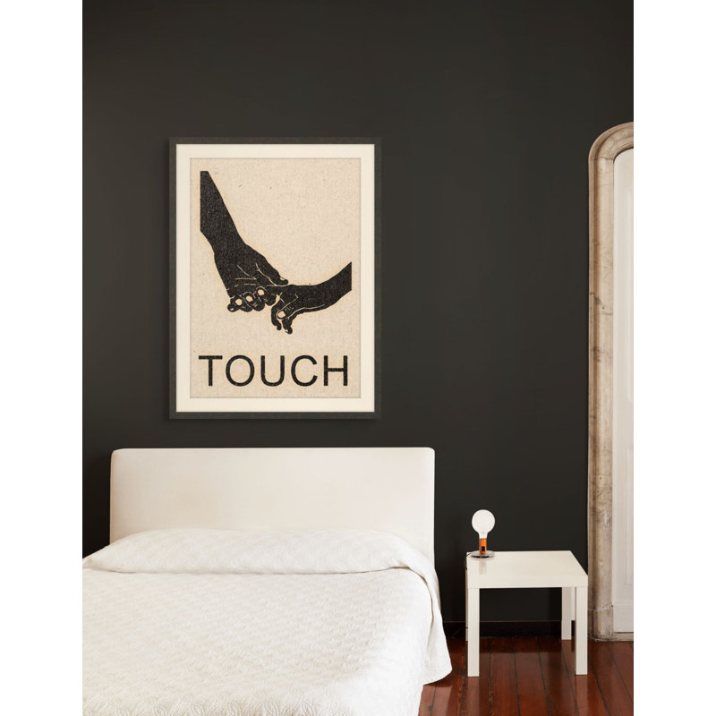 Touch 1 Print, 40" H x 30" W