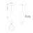 Husk 1 - Light LED Single Pendant-113873646-113873647