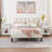Dejsha 3 Piece Upholstered Velvet Bedroom Set-640565053-640565050