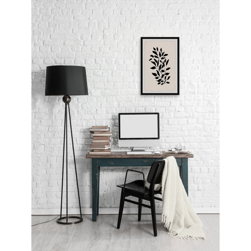 The Leaves Flow by Marmont Hill - Single Picture Frame Painting, 30cm H x 20cm W