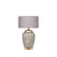 Loranger 17cm H Polycotton Drum Lamp Shade ( Screw On ) in Steel Grey-719283711