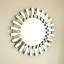 Miroir d'appoint mural