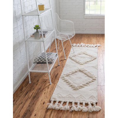 Annunciata Wool Moroccan Indoor Rug