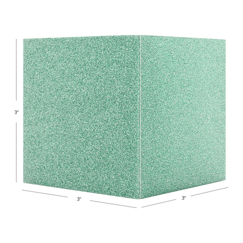 Boîte de glissement de don paillettes, Bleu
