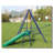 Creationstry High-Density Polyethylene (HDPE) Swing Set with Swing(s) , Slide(s)