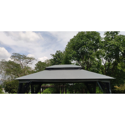 DongX Polyester Replacement Canopy for Gazebo