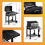VonHaus 111cm W Charcoal Grill