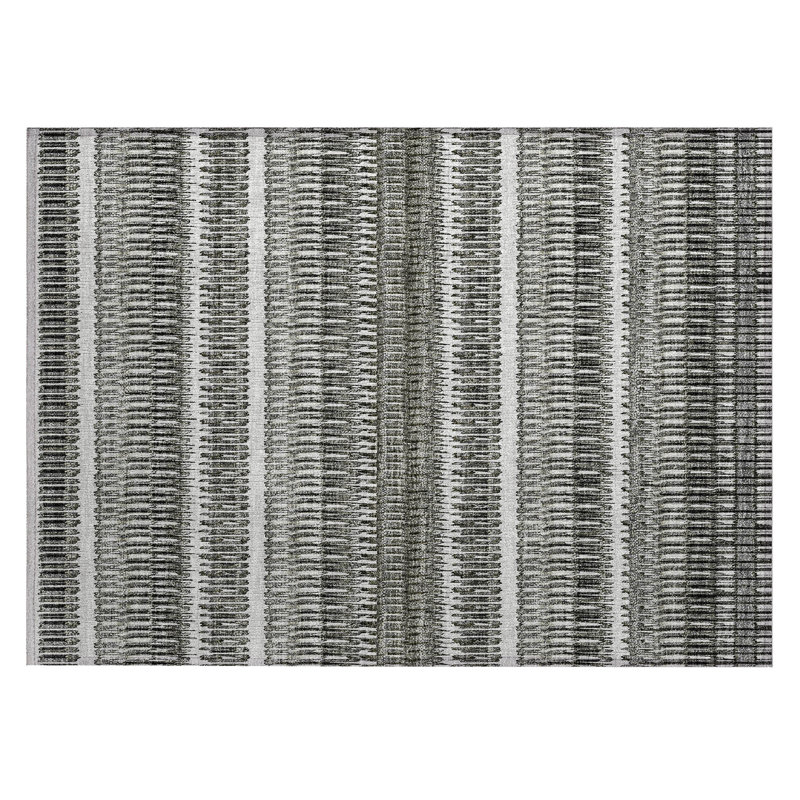 Jurnee Striped Rug, Rectangle 8' x 10'