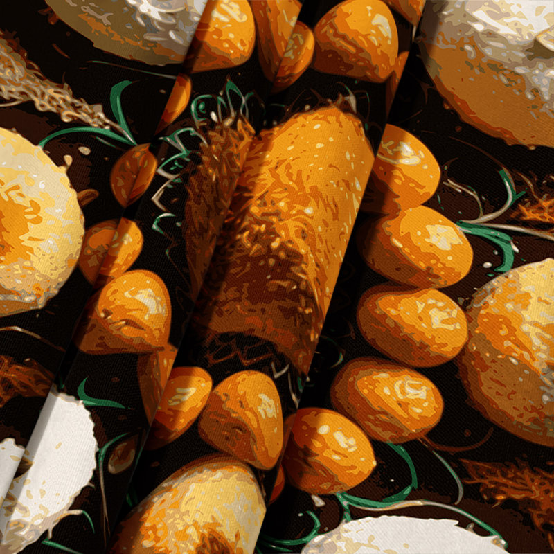 Tapisserie murale Desserts Ladoo, 26 po x 36 po