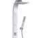 Splash Shower System Panel with Rain Shower Head