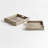 Elda Rattan Tray - Set of 3