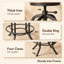 Tabouret de bar rotatif à hauteur ajustable Arefa-1881477363