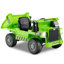 Kids Ride On Dump Truck 12v Ride On Car With Electric Dump Bed  2.4g Remote Control
