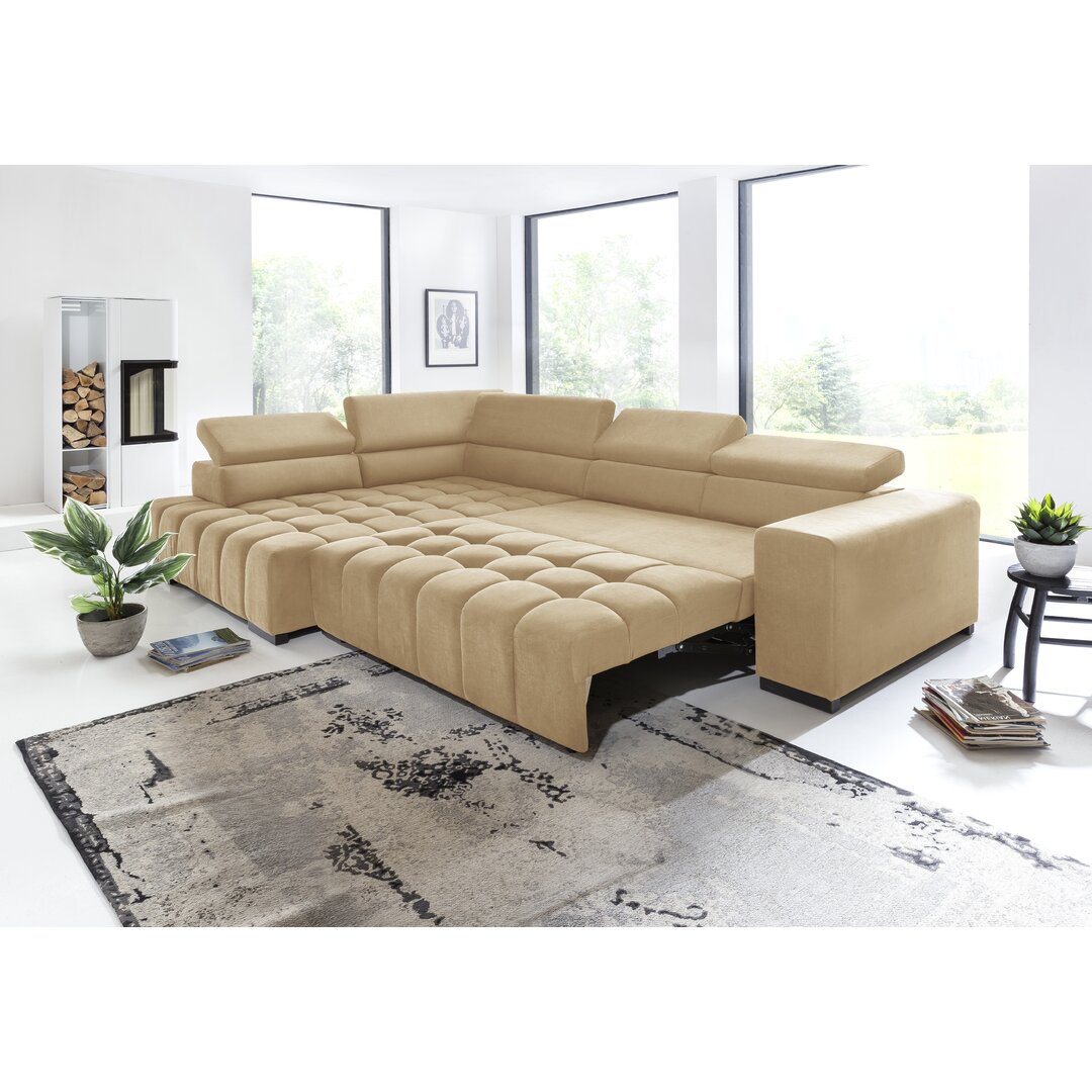 Ecksofa Claren mit Bettfunktion