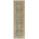 Oushak Oriental Hand-Knotted Wool Medium Blue/Green Area Rug