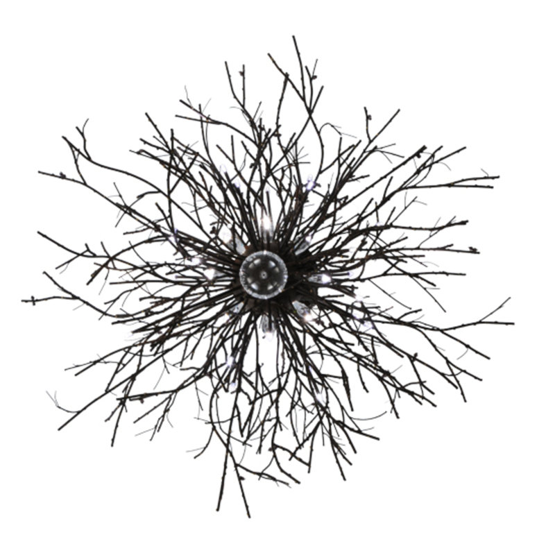 Pussy Willow 20 - Light Chandelier