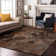 Premium Machine Washable Cerrito AMF555 Terracotta Rug