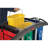 Porte-nettoyez 10 gallons, jaune