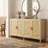 70" Rattan Buffet Cabinet with Storage-1417739555