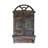 Rustic style aged fake window wall art, retro decoration