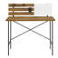 42" Slat Back Writing Desk-469184358