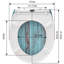 Dejoie Soft Close Elongated Standard Toilet Seat