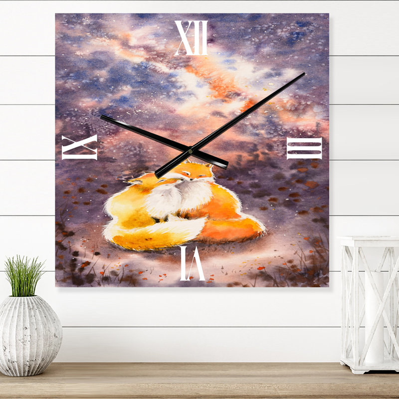 Horloge murale pour enfants, Grand