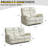 Angellie 2 Piece Genuine Leather Power Reclining Living Room Set, 2 Piece Sofa Set With USB Port-99424048