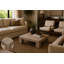 40" Square Ravello Coffee Table Weathered