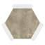 Marcotto 8.63 in. x 9.88 in. Glazed Porcelain Tile