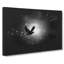 Flying Dove Bird - Wrapped Canvas-56643432