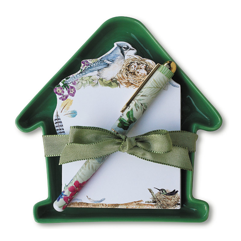 Ensemble de vaisselle en céramique Birds