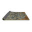 Tapis brun / bleu / jaune Arvide-1344196150