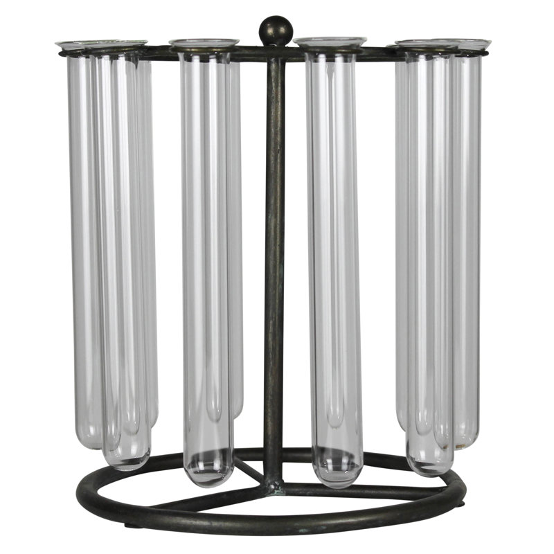 Test Tube Tulipiere Vase