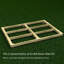 Powersheds Pressure Treated Timber Base Kit-1171548670