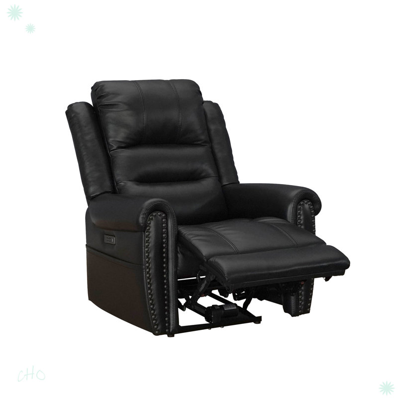 Cuir avec inclinaison électrique double cloutée