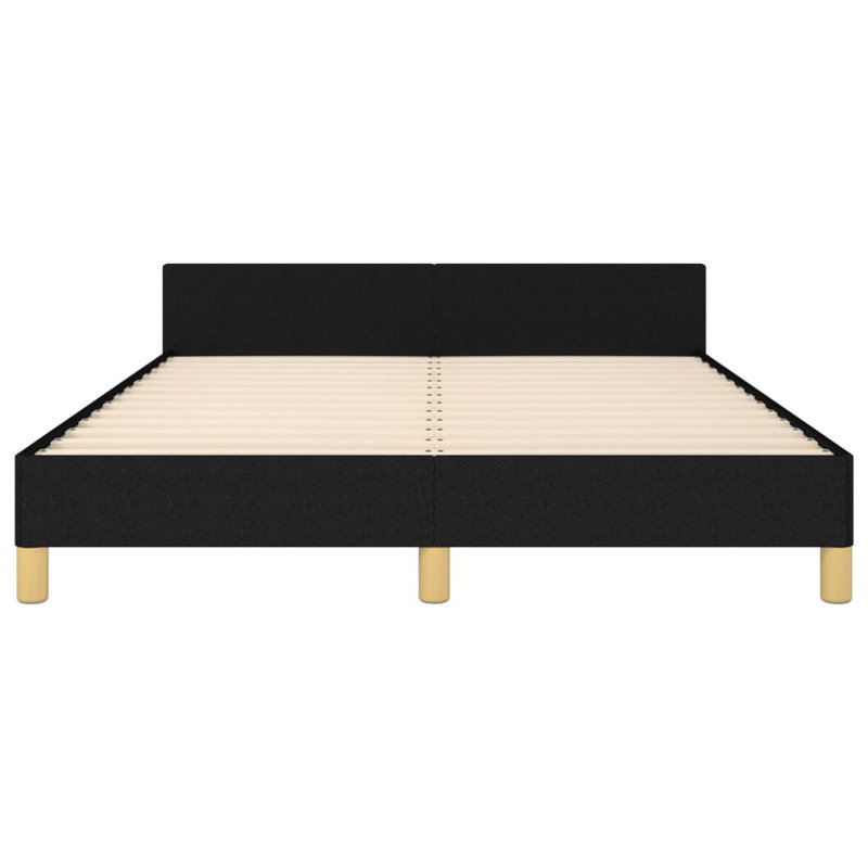 Hultin Bed, Black/Brown, Super King (6')