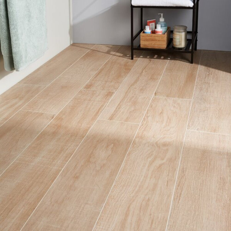 Kenridge Maple 8X48 Matte Porcelain Tile, Brown